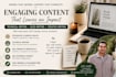 write insightful and engrossing articles that educate and entertain