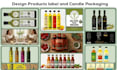 design beer label, wine label and juice label design