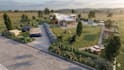 do pool design, 3d landscape, backyard, front yard design