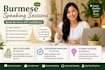 offer burmese conversation practice sessions
