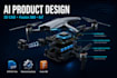 do 3d cad design for ai camera drone or smart device using fusion 360