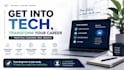coach you and help you get into tech and accelerate your career