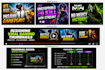 design viral gaming youtube thumbnail