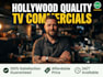 create hollywood quality ai video commercials