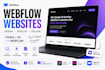 develop webflow website, convert figma to webflow, xd to webflow
