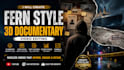 create cinematic fern style 3d documentary video