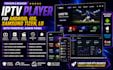 create branded iptv player for android, ios, samsung tizen, lg with admin panel