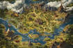 draw high quality fantasy maps