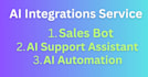 integrate ai in your website wordpress or any other website
