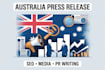 write and distribute your press release to top australian media outlets