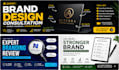 review brand design and give advice feedback consultation