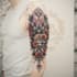 draw a unique flower tattoo for you