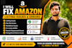fix amazon flat file errors and catalog issues