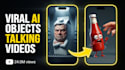 create viral ai talking object videos using veo 3