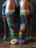 unique socks design and custom socks design