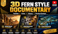 edit professional fern style documentary videos for youtube