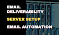 build web scraping bots vps server deployment email automation