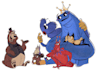 draw cartoon style illustration