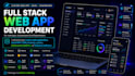 develop a custom web app dashboard or saas mvp