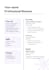 design professional CV resume in canva
