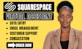 be squarespace virtual assistant squarespace help squarespace consultant