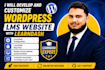 develop and customize wordpress lms website with learndash