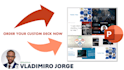 design an interactive powerpoint dashboard