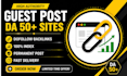 provide technology guestpost and powerful tech backlinks
