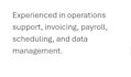 handle data entry and administrative support