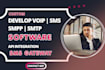 develop sms gateway smtp smpp sms panel software voip telecom software