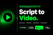 convert your script into professional video