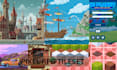 create custom pixel art, sprite sheet, animation for games