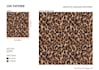 design leo pattern, ready to print