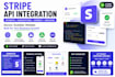 integrate stripe api, api integration, payment gateway, webhook, nodejs, react