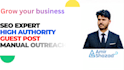 do manual outreach for niche guest posts