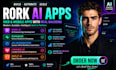 build rork ai app with supabase backend api integration mobile and web app