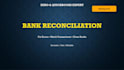 do bank reconciliation in xero and quick book