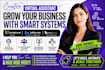 creative virtual assistant adhd gohighlevel lofty crm boldtrail social media va