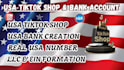 create USA llc formation, ein, itin tiktok shop