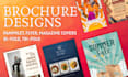 create eye catching flyer, brochure and pamphlet design