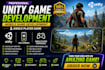 build unity game development, mobile game development, single player game