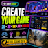 develop 2d, 3d, VR, ar, HTML5 and roblox games
