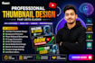 create high CTR you tube thumbnails