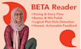 beta read your character development and pacing