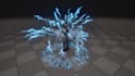 create unreal engine game vfx in niagara particle system, unreal engine vfx