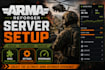 setup custom arma reforger dedicated server installation with full configuration