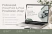 create professional powerpoint and prezi presentations for healthcare