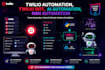 create twilio automation bot with twilio bot