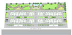 design highrise and mixused building , layout and 3d model