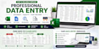 do accurate data entry, excel data entry, copy paste